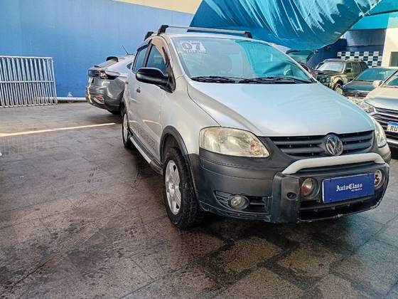 VOLKSWAGEN CROSSFOX 1.6 MI FLEX 8V 4P MANUAL VOLKSWAGEN CROSSFOX 1.6 MI FLEX 8V 4P MANUAL